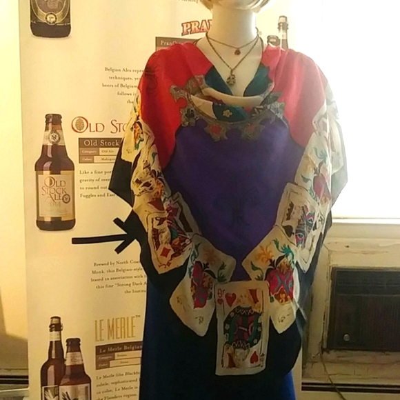 Diane Von Furstenberg Vintage Scarf - Picture 4 of 5